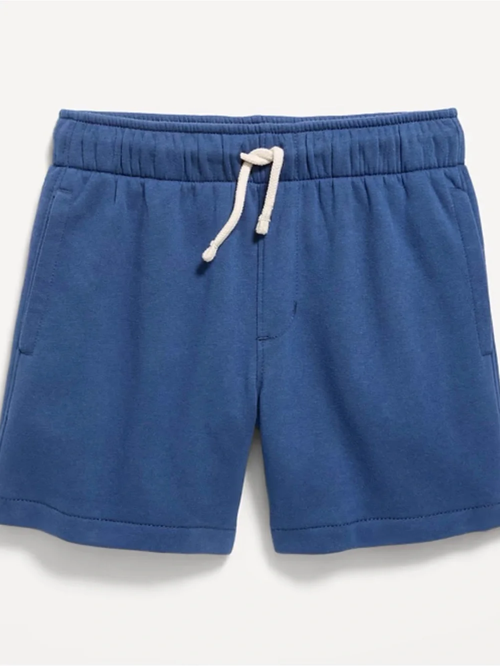 Old Navy Navy Blue Pull-On Athletic Shorts with White Drawstring